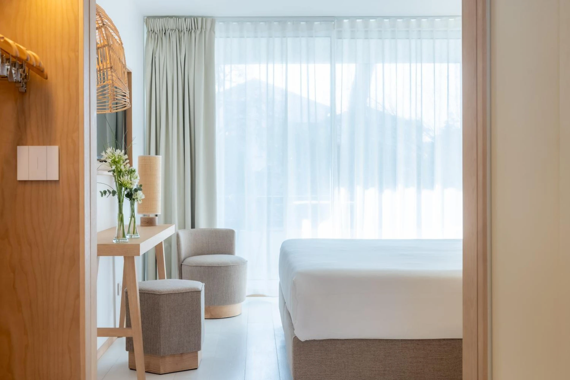 Chambre disponible pour un séminaire d'entreprise à Hôtel Ibaia - Hendaye
