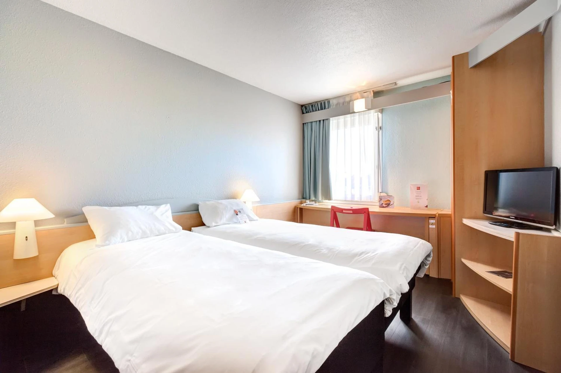 Chambre disponible pour un séminaire d'entreprise à Ibis Agen Centre Gare - Agen