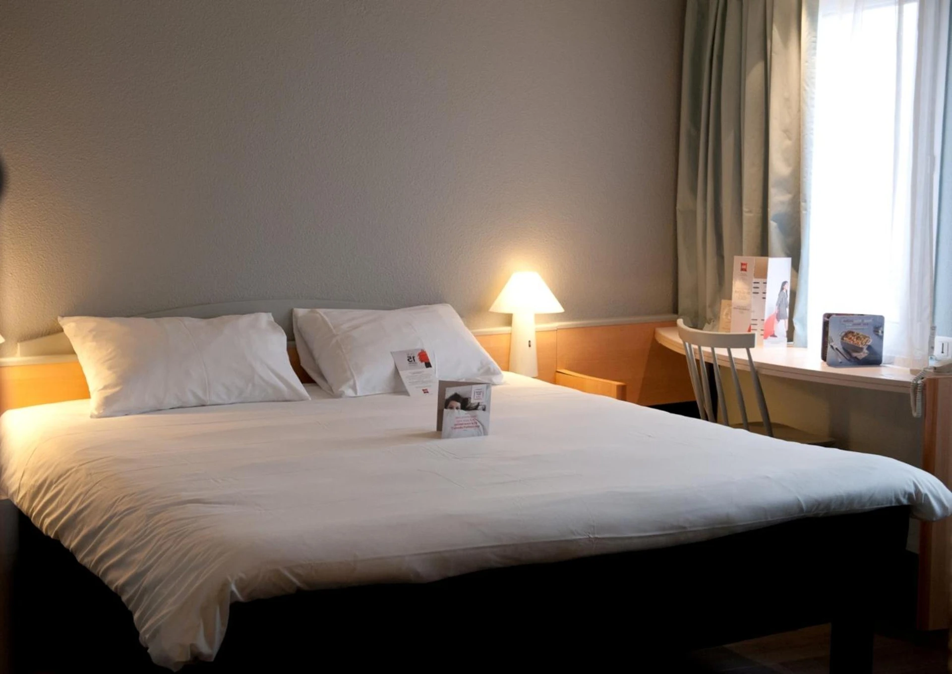 Chambre disponible pour un séminaire d'entreprise à Ibis Agen Centre Gare - Agen