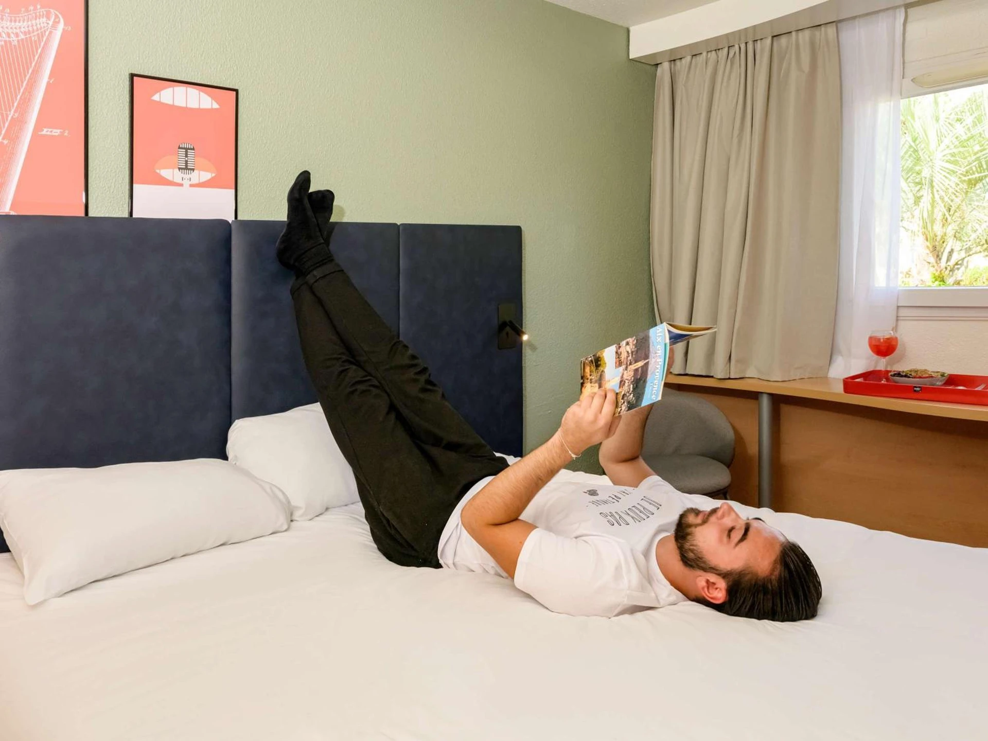 Chambre disponible pour un séminaire d'entreprise à ibis Aix en Provence - Aix-en-Provence
