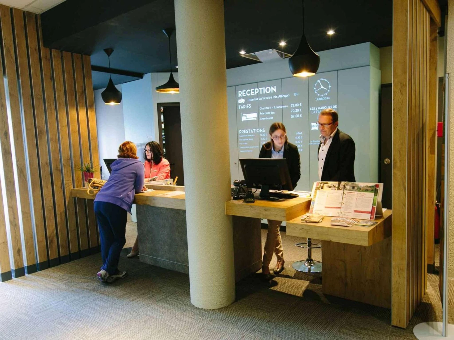Organiser un séminaire d'entreprise : ibis Alençon à alencon