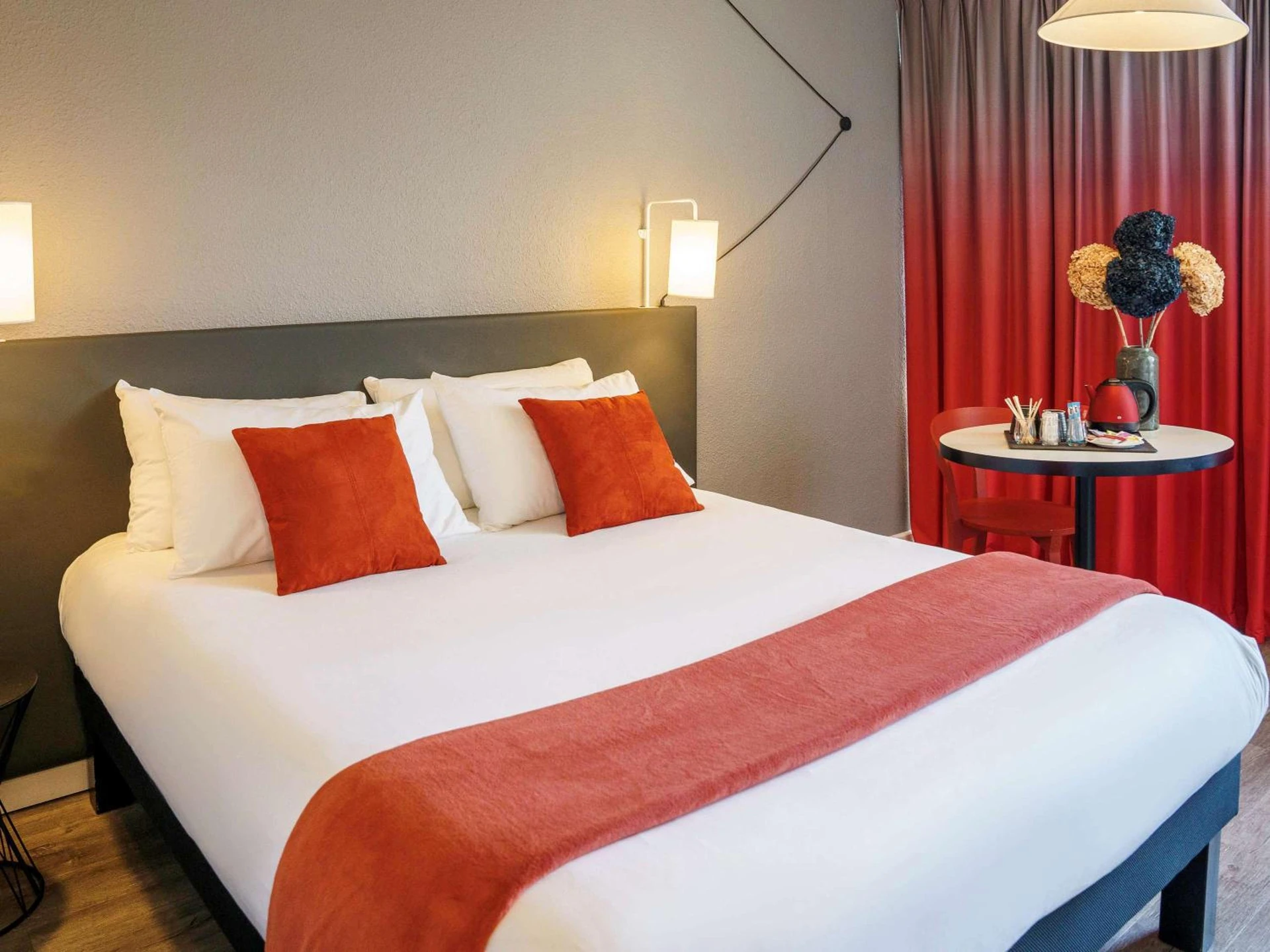 Chambre disponible pour un séminaire d'entreprise à Ibis Alès Centre Ville - Alès