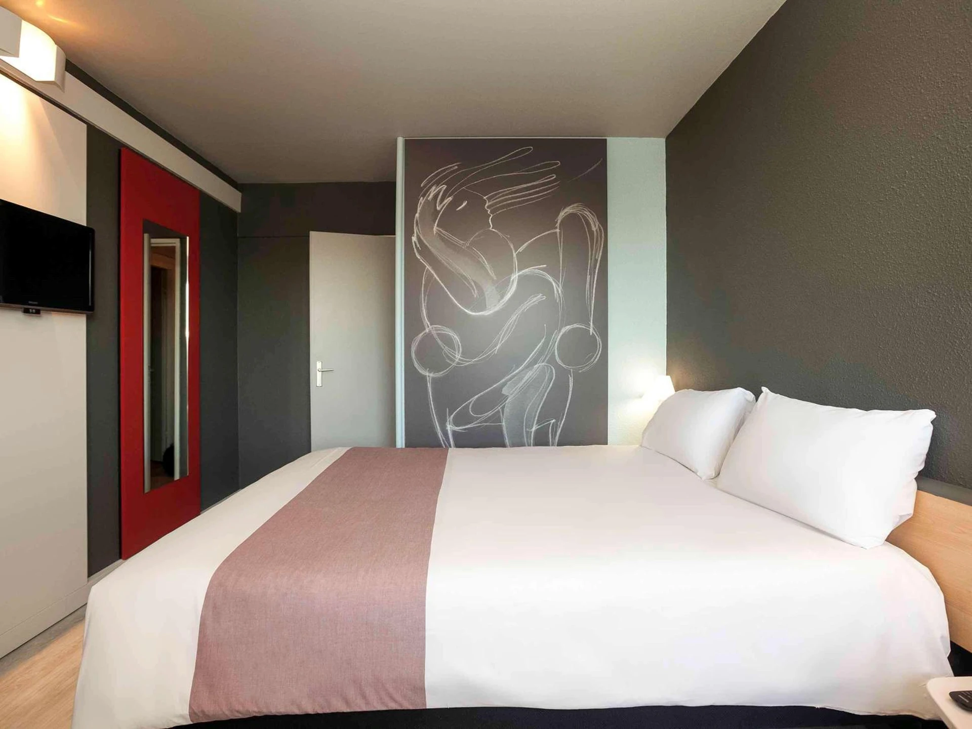 Chambre disponible pour un séminaire d'entreprise à Ibis Alès Centre Ville - Alès