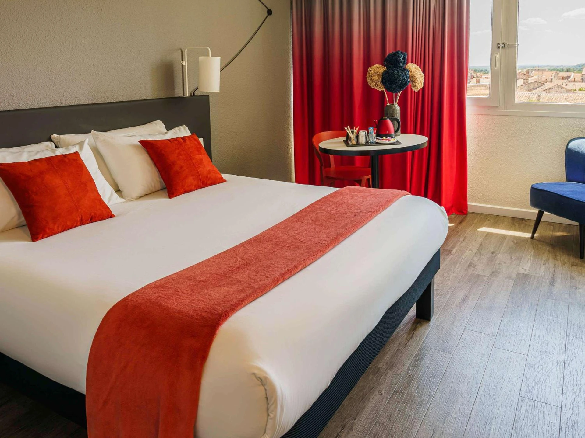 Chambre disponible pour un séminaire d'entreprise à Ibis Alès Centre Ville - Alès