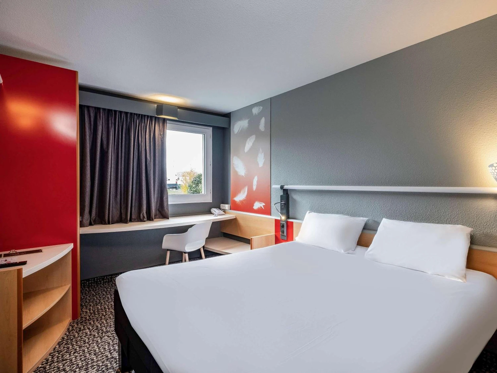 Chambre disponible pour un séminaire d'entreprise à ibis Amboise - Amboise