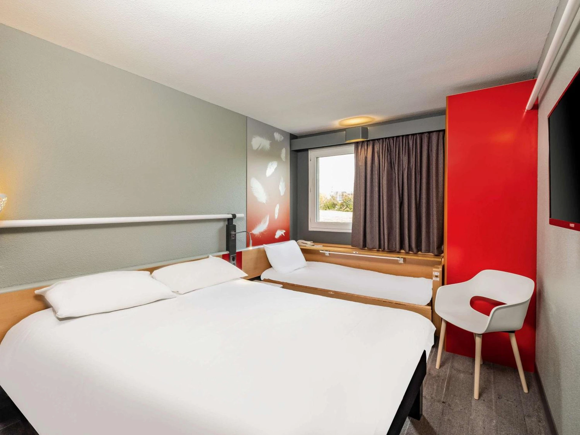 Chambre disponible pour un séminaire d'entreprise à ibis Amboise - Amboise
