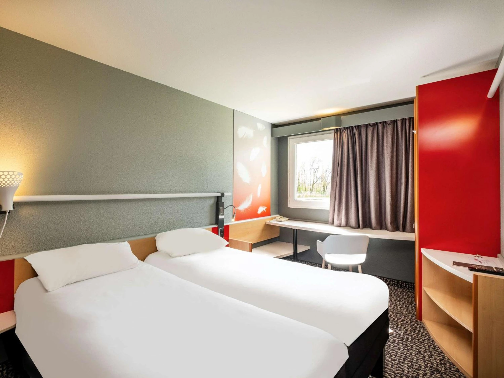 Chambre disponible pour un séminaire d'entreprise à ibis Amboise - Amboise