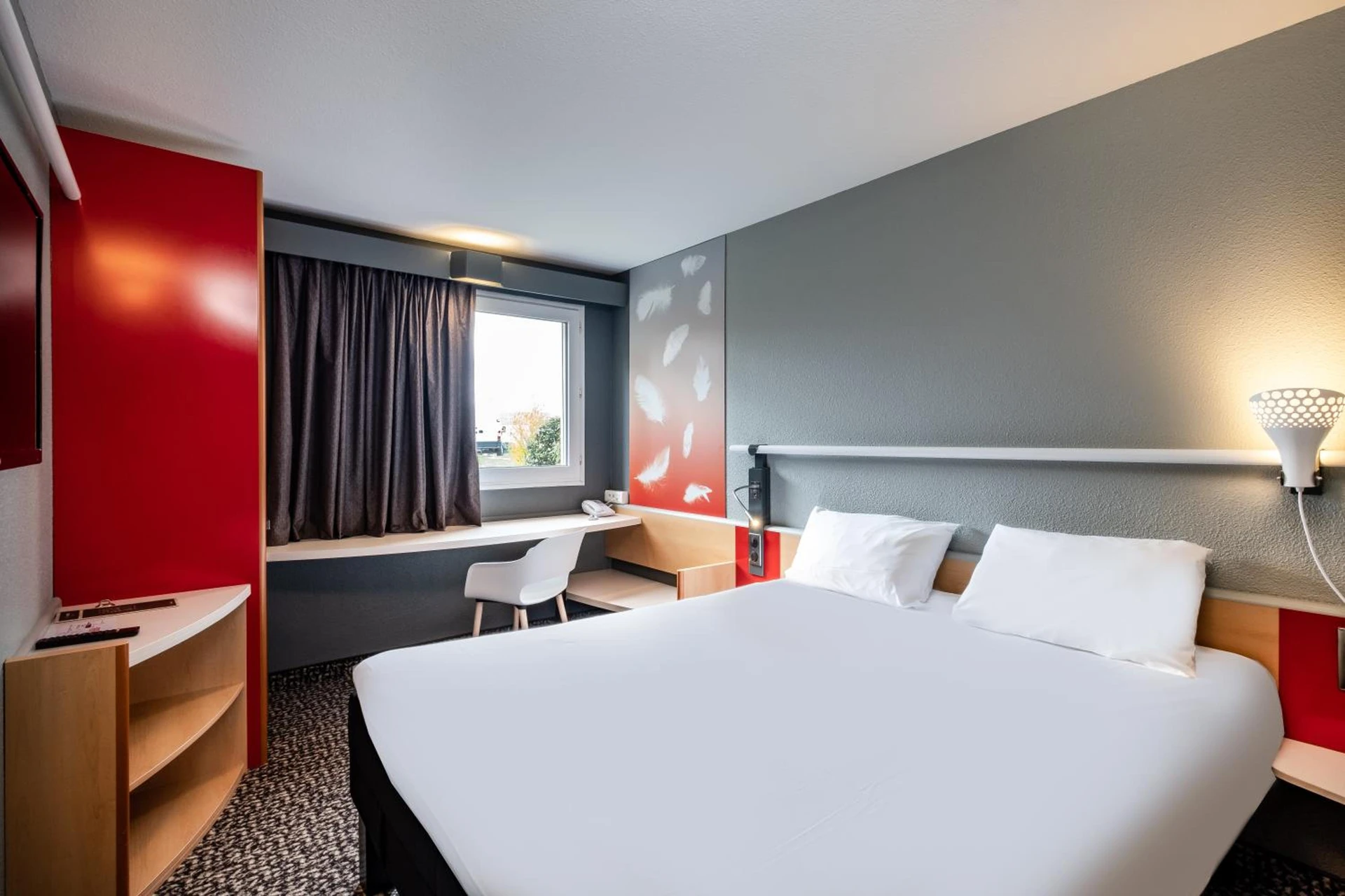 Chambre disponible pour un séminaire d'entreprise à ibis Amboise - Amboise