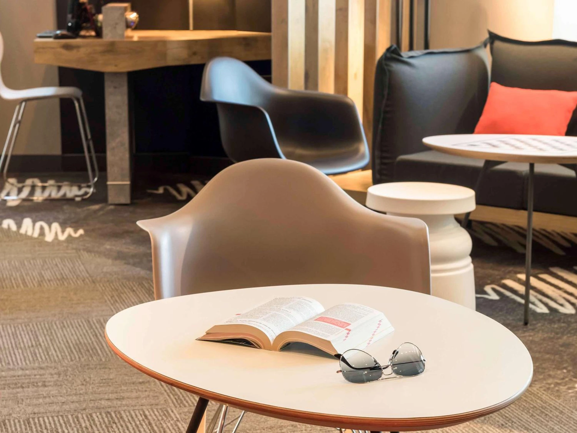 Lieu convivial pour un séminaire d'entreprise à ibis Angers Centre Chateau - Angers - En savoir plus 