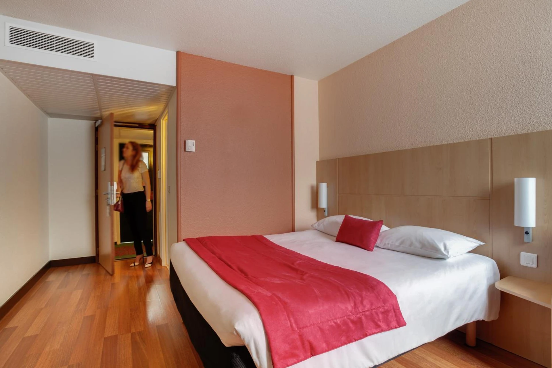 Chambre disponible pour un séminaire d'entreprise à ibis Angers Centre Chateau - Angers