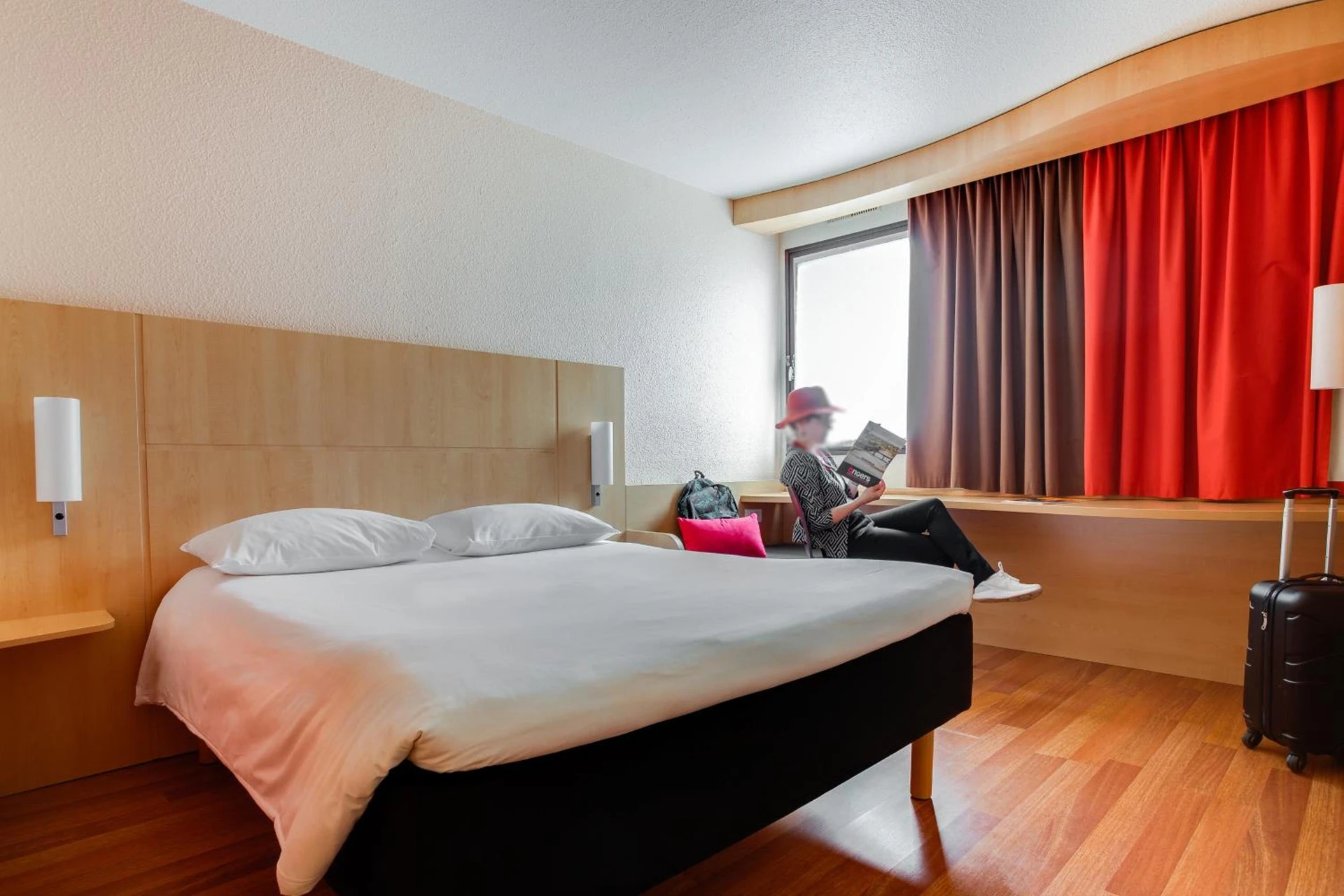 Chambre disponible pour un séminaire d'entreprise à ibis Angers Centre Chateau - Angers