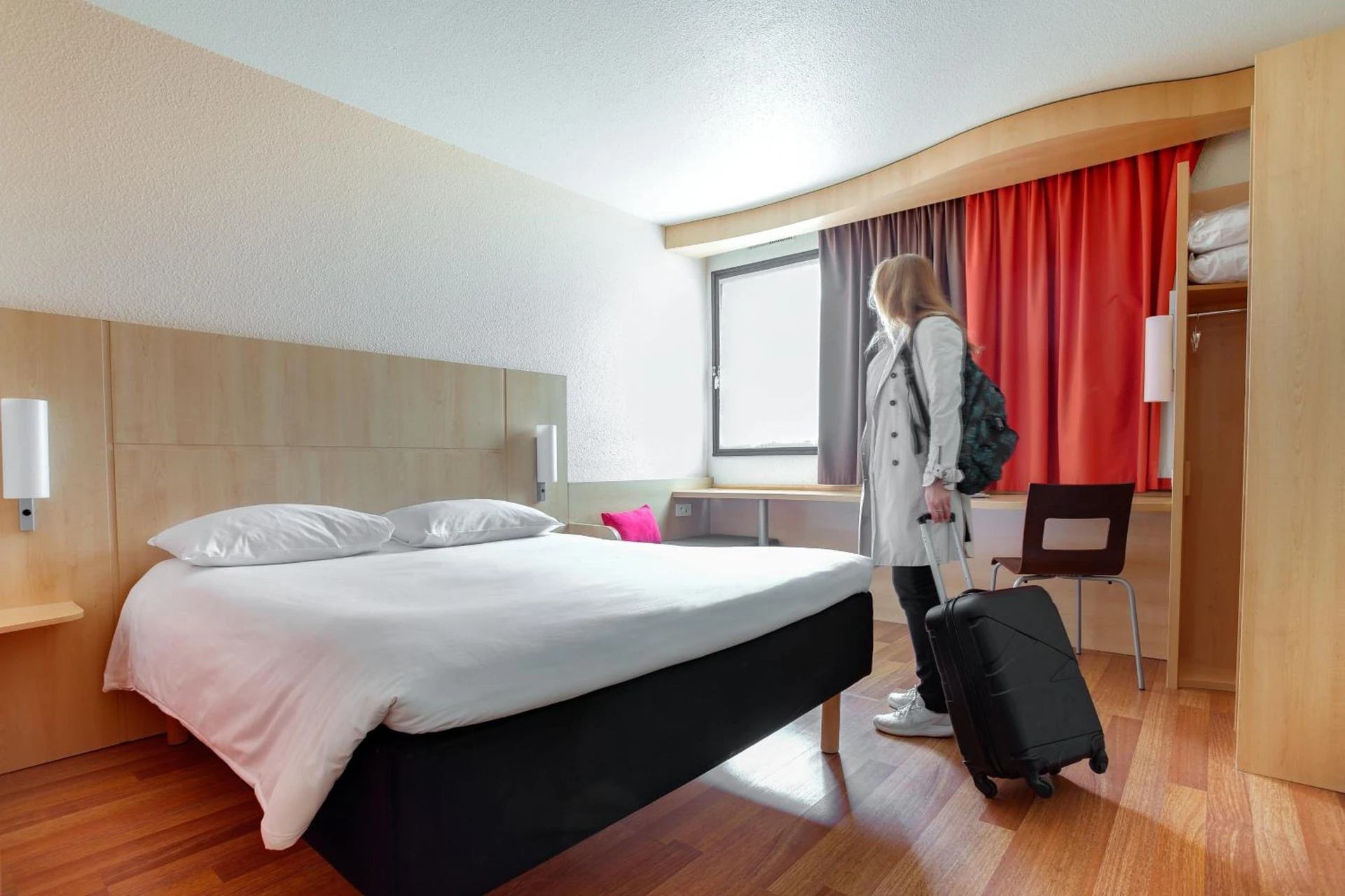 Chambre disponible pour un séminaire d'entreprise à ibis Angers Centre Chateau - Angers