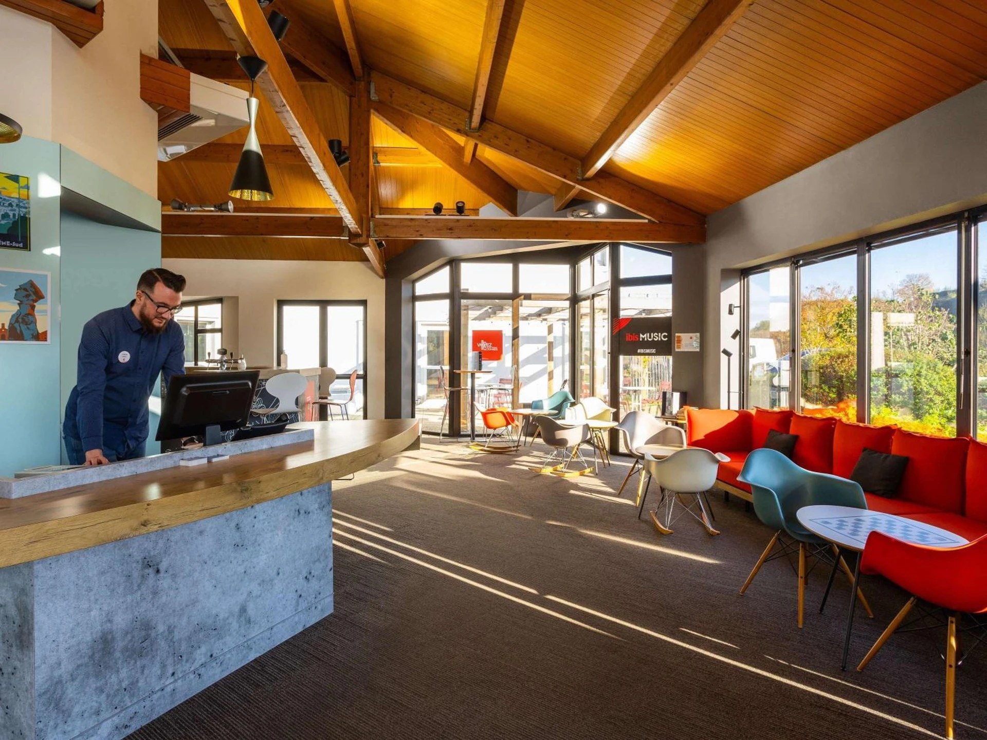 Organiser un séminaire d'entreprise : Ibis Angoulême Nord à champniers