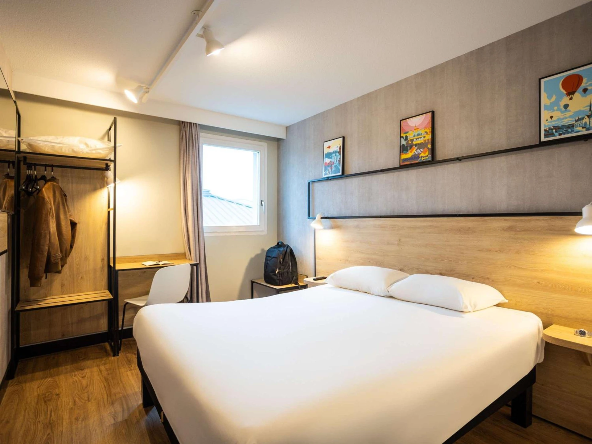 Chambre disponible pour un séminaire d'entreprise à Ibis Angoulême Nord - Champniers