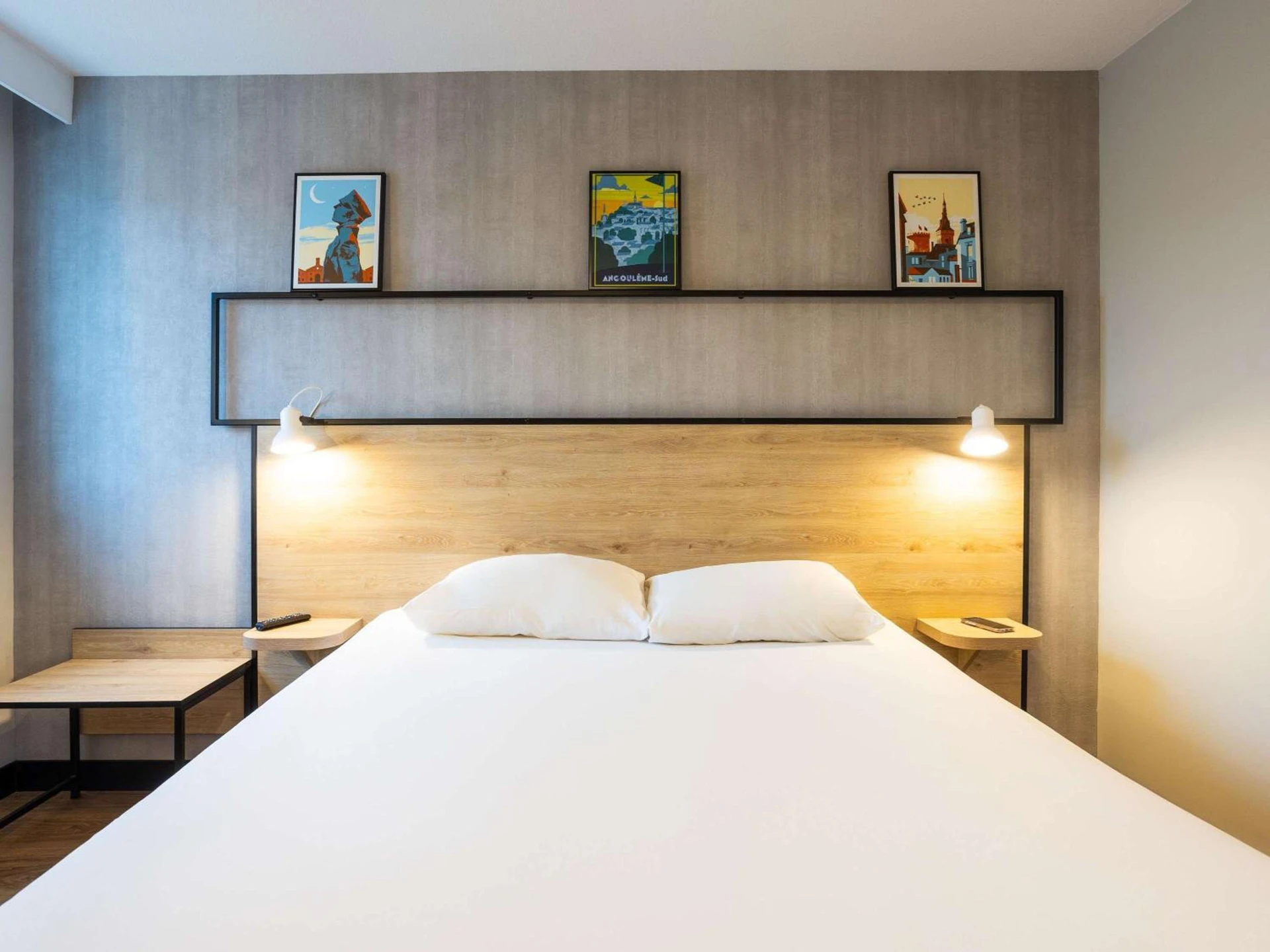 Chambre disponible pour un séminaire d'entreprise à Ibis Angoulême Nord - Champniers