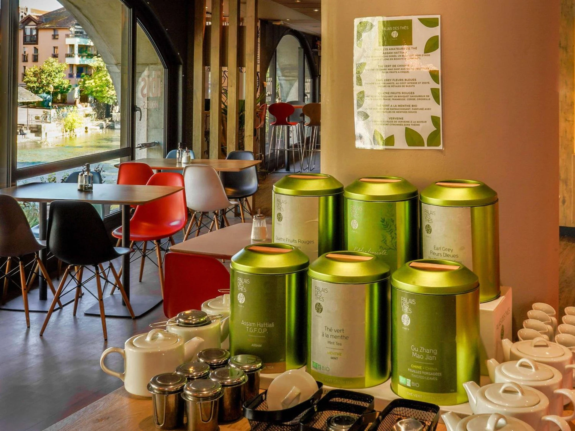 Lieu convivial pour un séminaire d'entreprise à ibis Annecy Centre Vieille Ville - Annecy - En savoir plus 