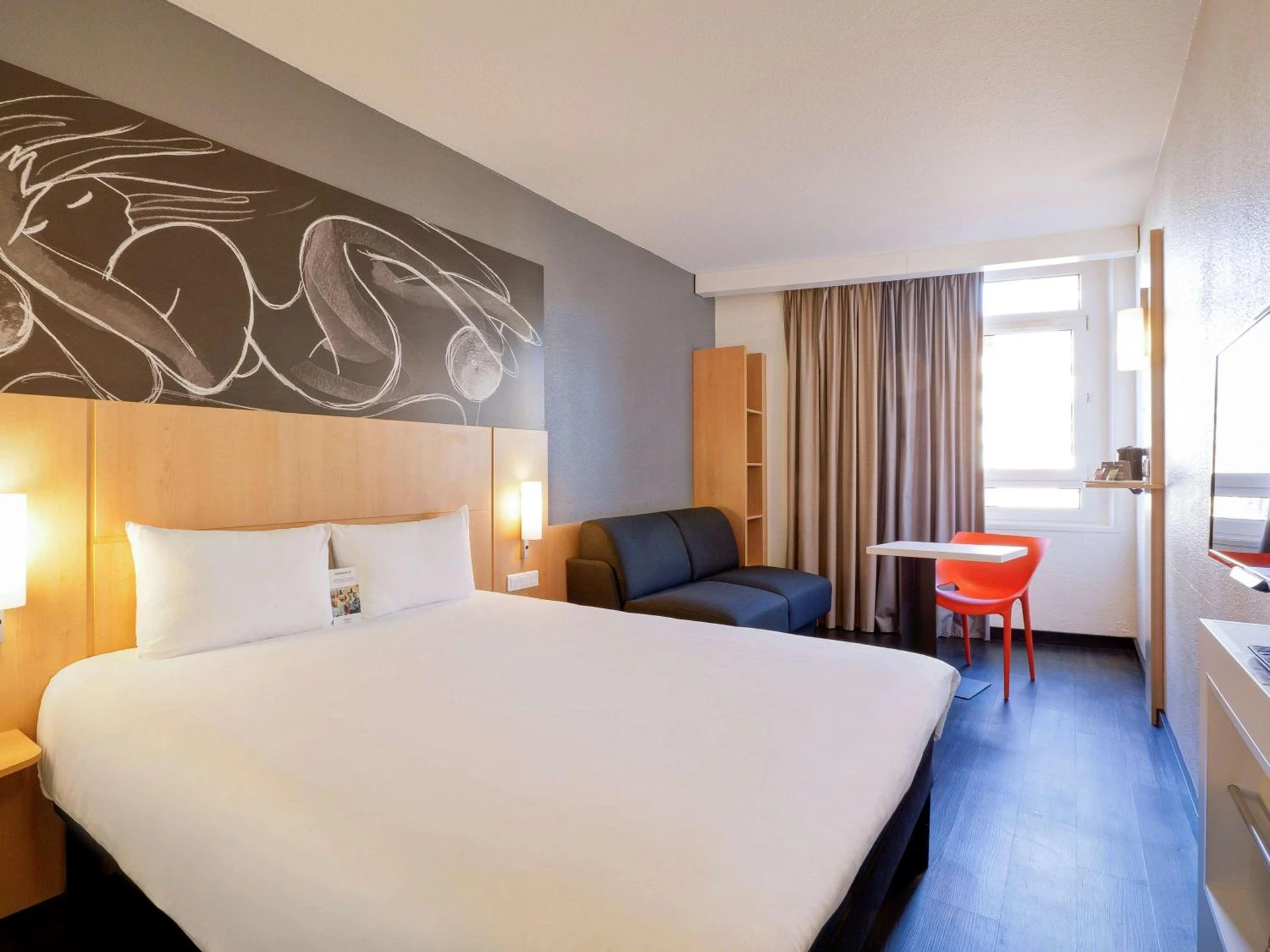 Chambre disponible pour un séminaire d'entreprise à ibis Annecy Centre Vieille Ville - Annecy