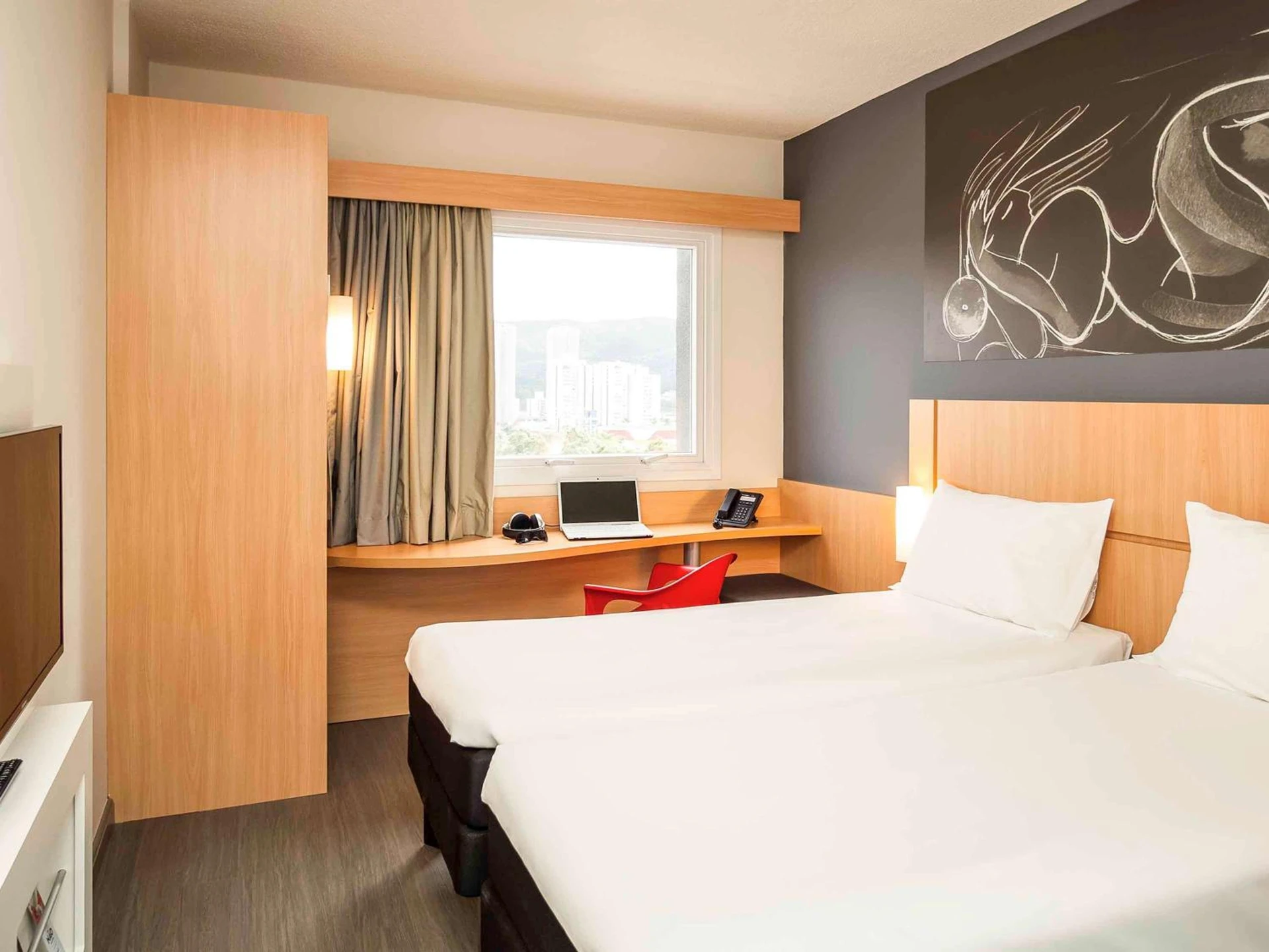 Chambre disponible pour un séminaire d'entreprise à ibis Annecy Centre Vieille Ville - Annecy