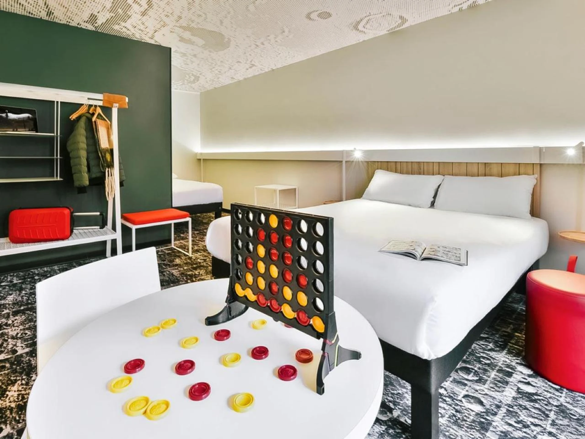 Chambre disponible pour un séminaire d'entreprise à Ibis Annecy - Cran-Gevrier - Annecy