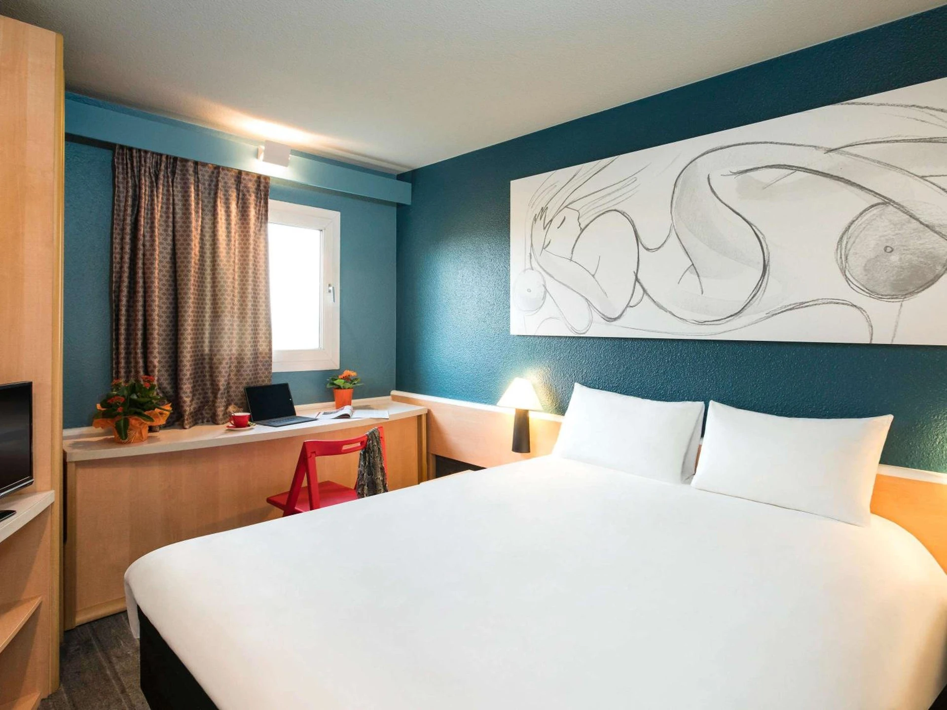 Chambre disponible pour un séminaire d'entreprise à ibis Antibes Sophia-Antipolis - Valbonne