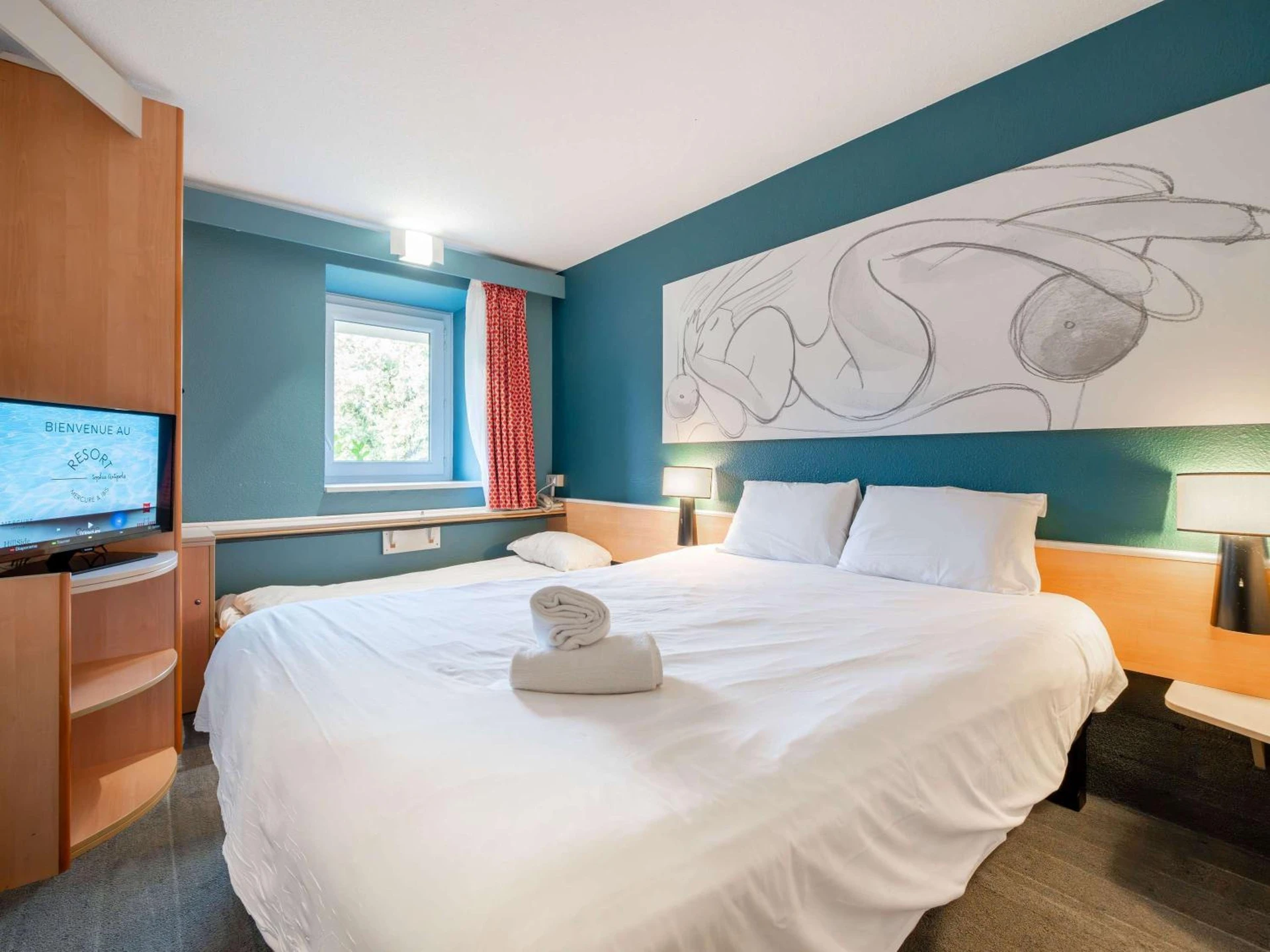 Chambre disponible pour un séminaire d'entreprise à ibis Antibes Sophia-Antipolis - Valbonne