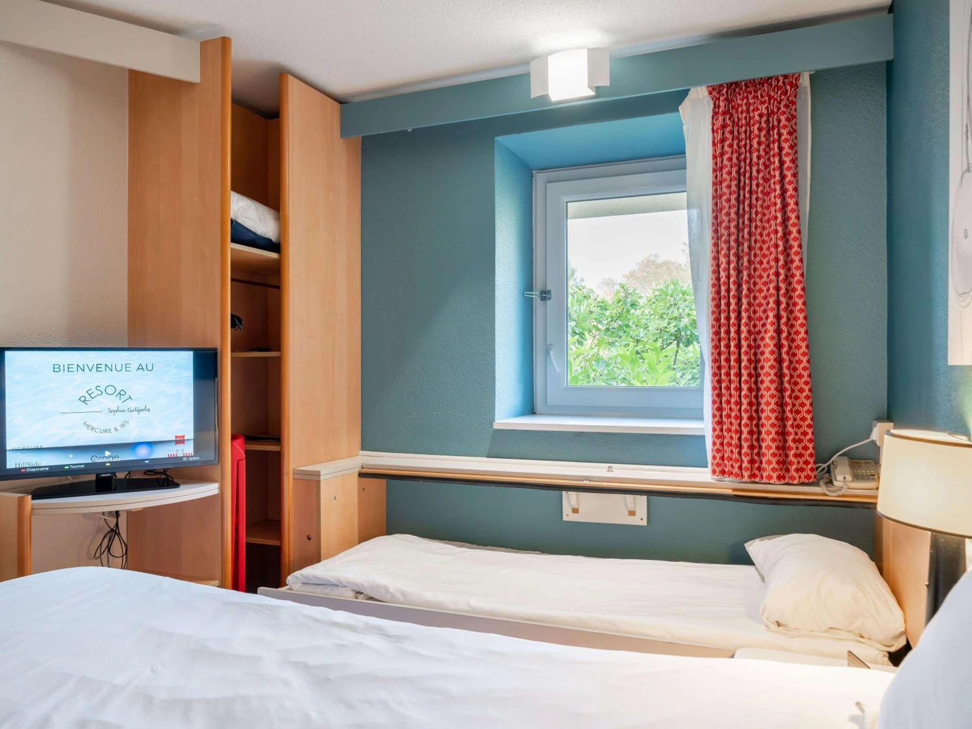 Chambre disponible pour un séminaire d'entreprise à ibis Antibes Sophia-Antipolis - Valbonne
