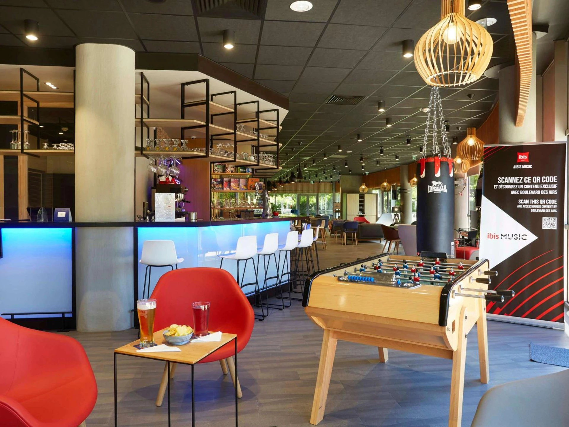 Organiser un séminaire d'entreprise : ibis Archamps Porte de Genève à archamps
