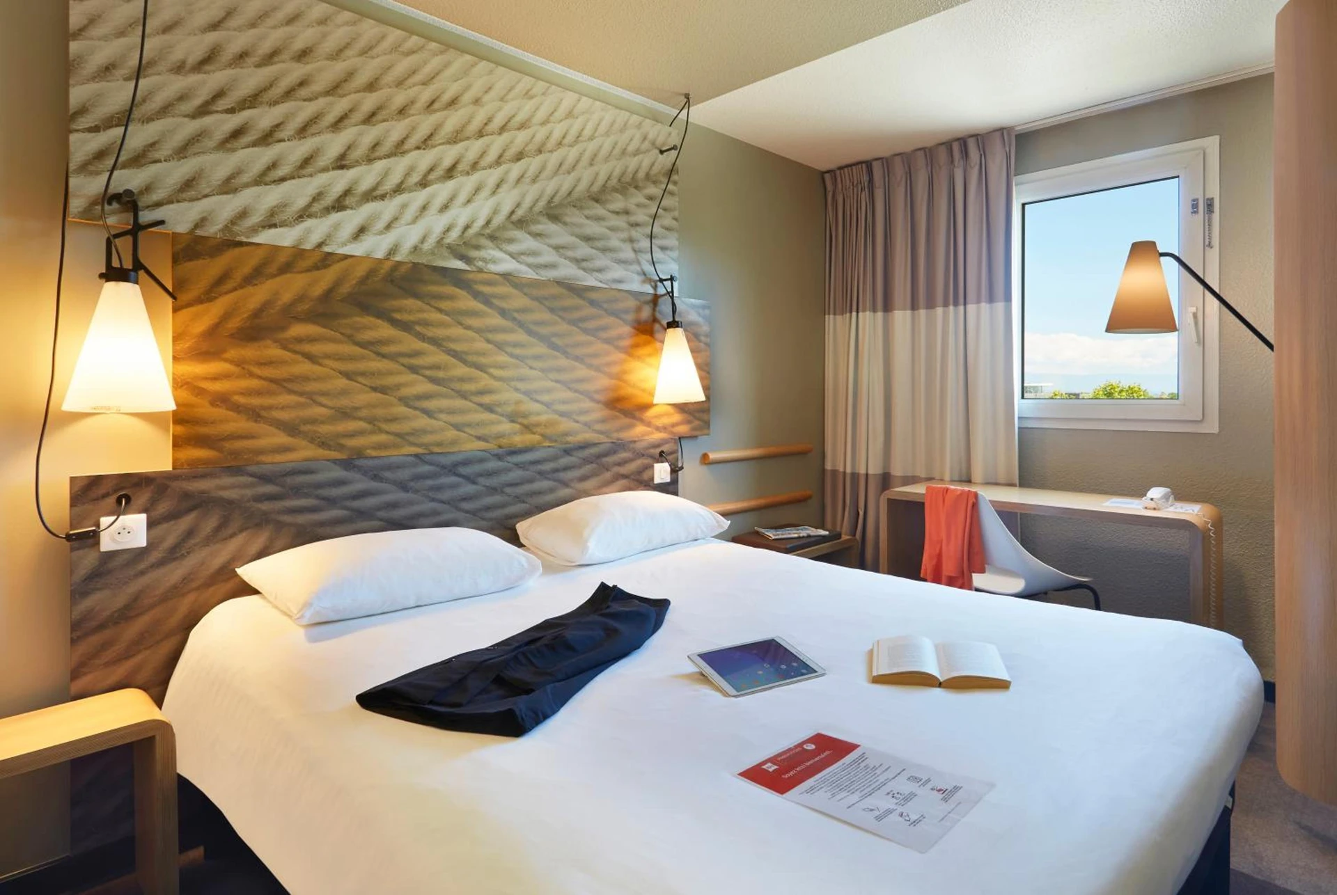 Chambre disponible pour un séminaire d'entreprise à ibis Archamps Porte de Genève - Archamps
