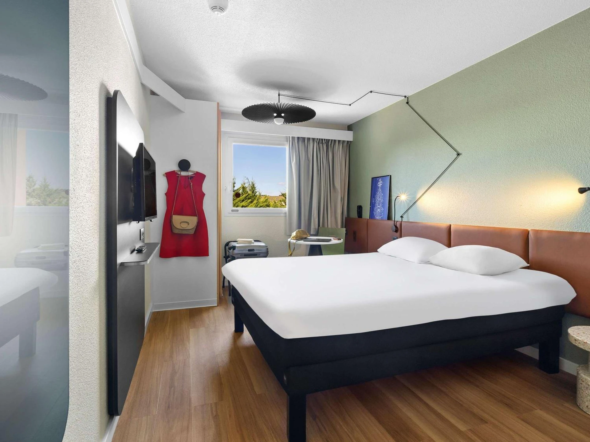 Chambre disponible pour un séminaire d'entreprise à ibis Auch - Auch