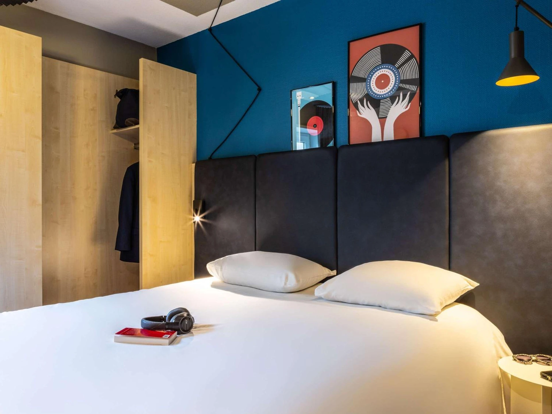 Chambre disponible pour un séminaire d'entreprise à ibis Aulnay Paris Nord Expo - Aulnay-sous-Bois