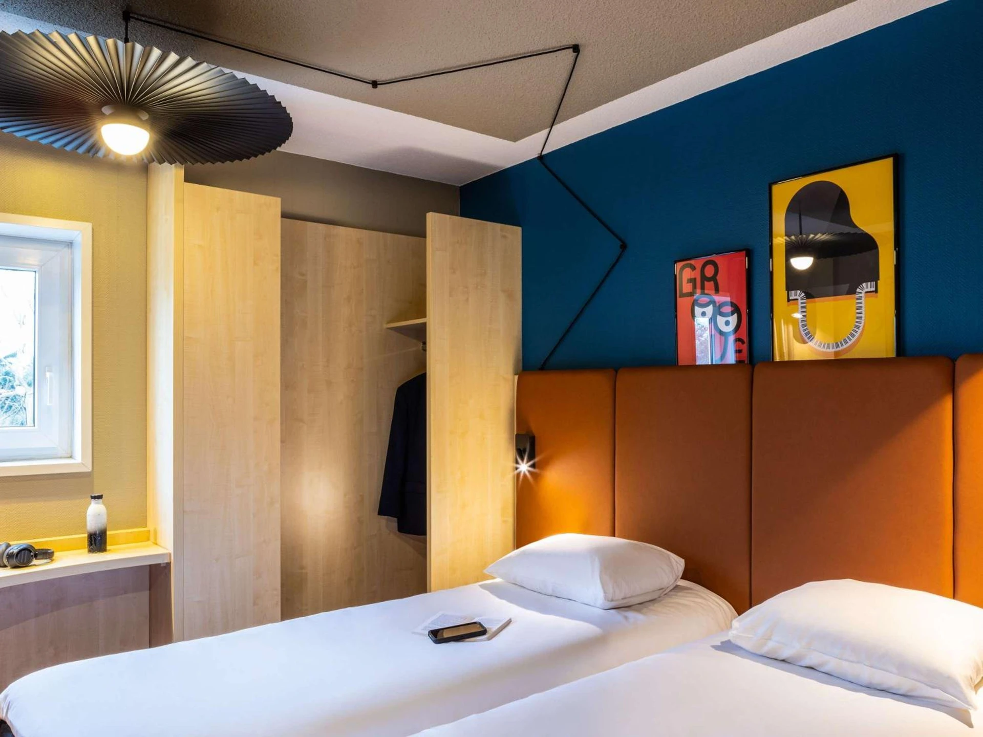 Magnifique chambre pour un séminaire d'entreprise à ibis Aulnay Paris Nord Expo - Aulnay-sous-Bois