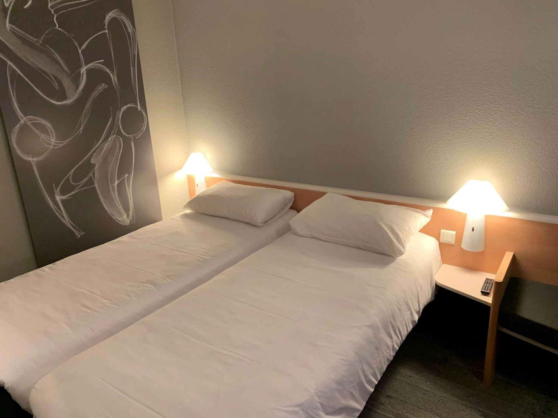 Chambre disponible pour un séminaire d'entreprise à Ibis Auray - Auray
