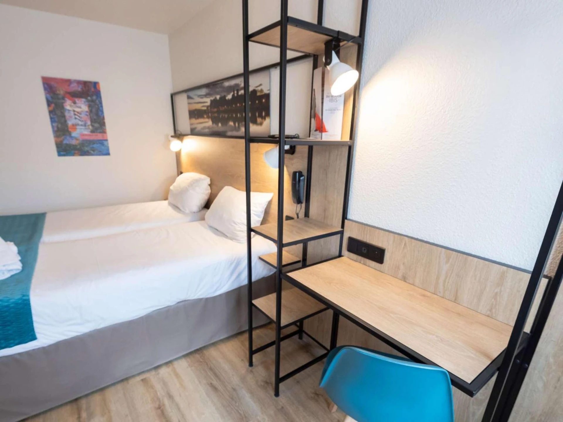Chambre disponible pour un séminaire d'entreprise à ibis Avignon Centre Pont De L'Europe - Avignon