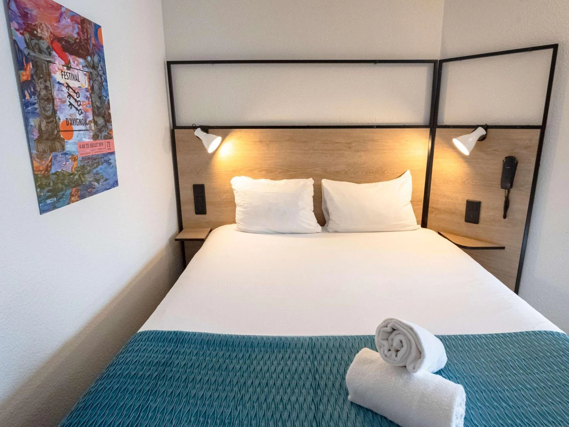 Magnifique chambre pour un séminaire d'entreprise à ibis Avignon Centre Pont De L'Europe - Avignon
