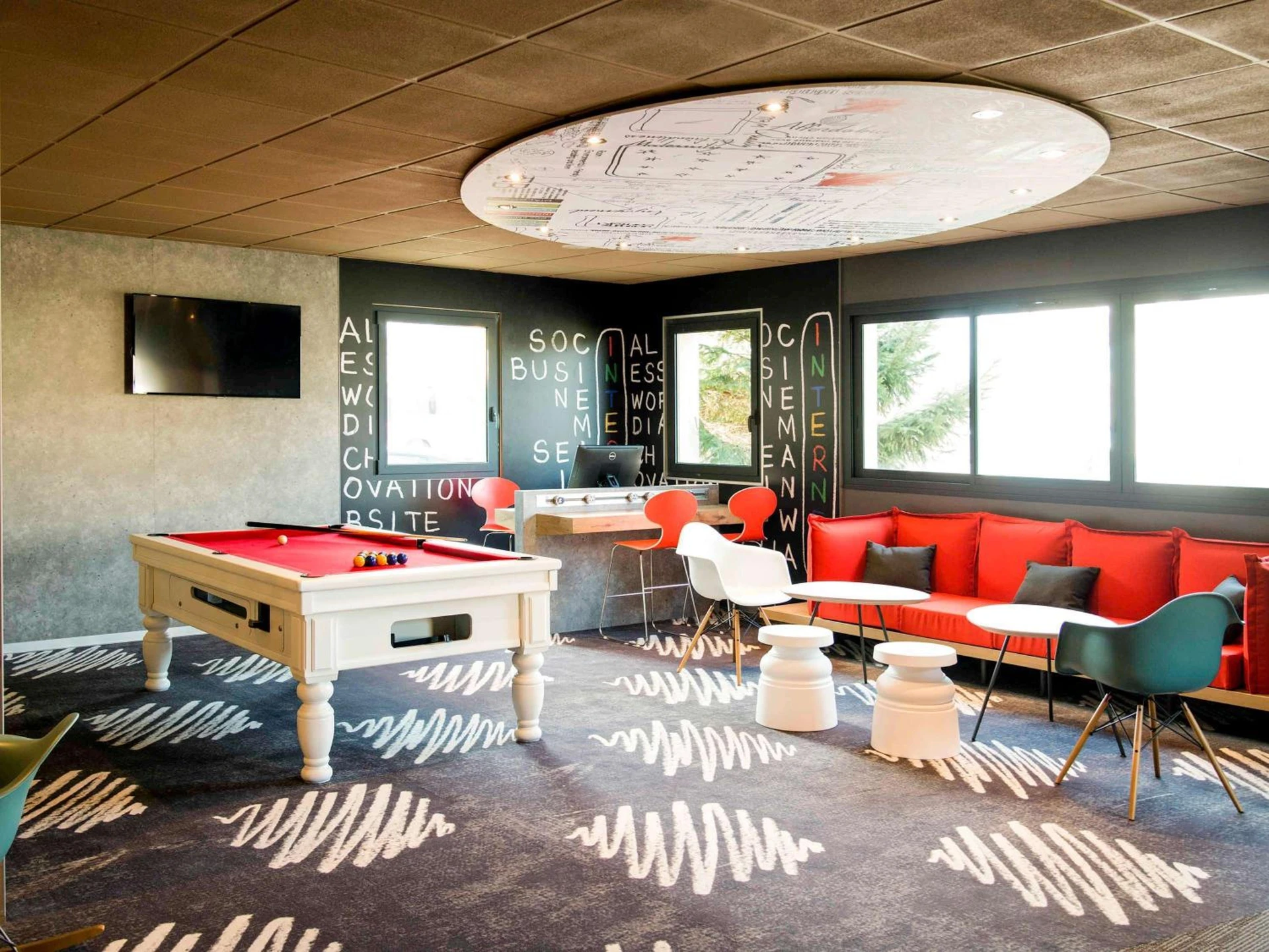 Organiser un séminaire d'entreprise : Ibis Avranches Baie du Mont-Saint-Michel à saint-quentin-sur-le-homme
