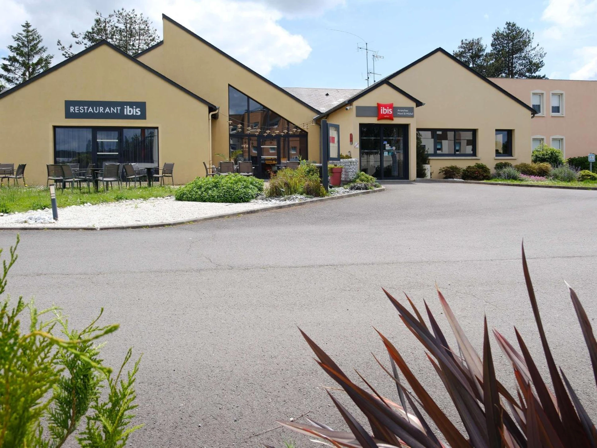 Organiser un séminaire d'entreprise : Ibis Avranches Baie du Mont-Saint-Michel à saint-quentin-sur-le-homme