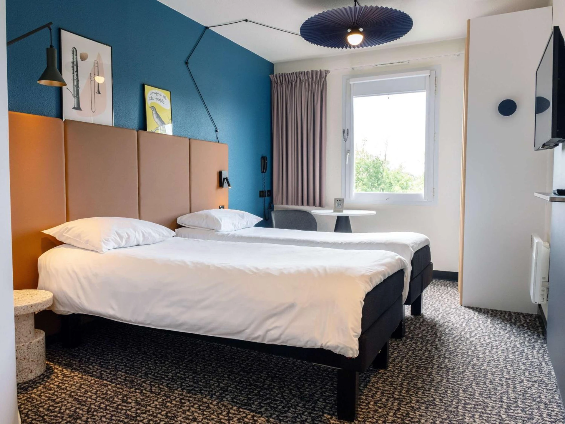 Chambre disponible pour un séminaire d'entreprise à Ibis Avranches Baie du Mont-Saint-Michel - Saint-Quentin-sur-le-Homme