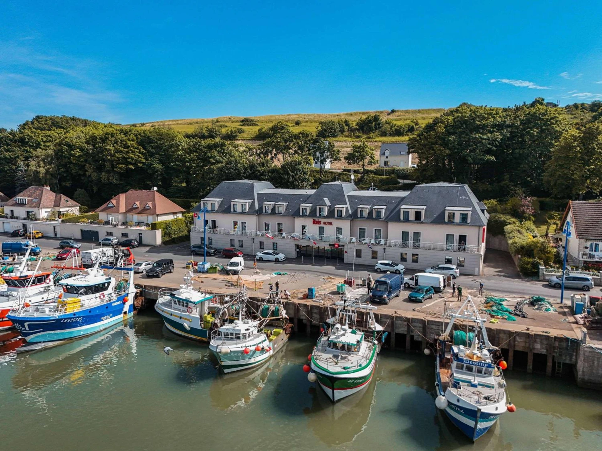 Organiser un séminaire d'entreprise : ibis Bayeux Port En Bessin à port-en-bessin-huppain