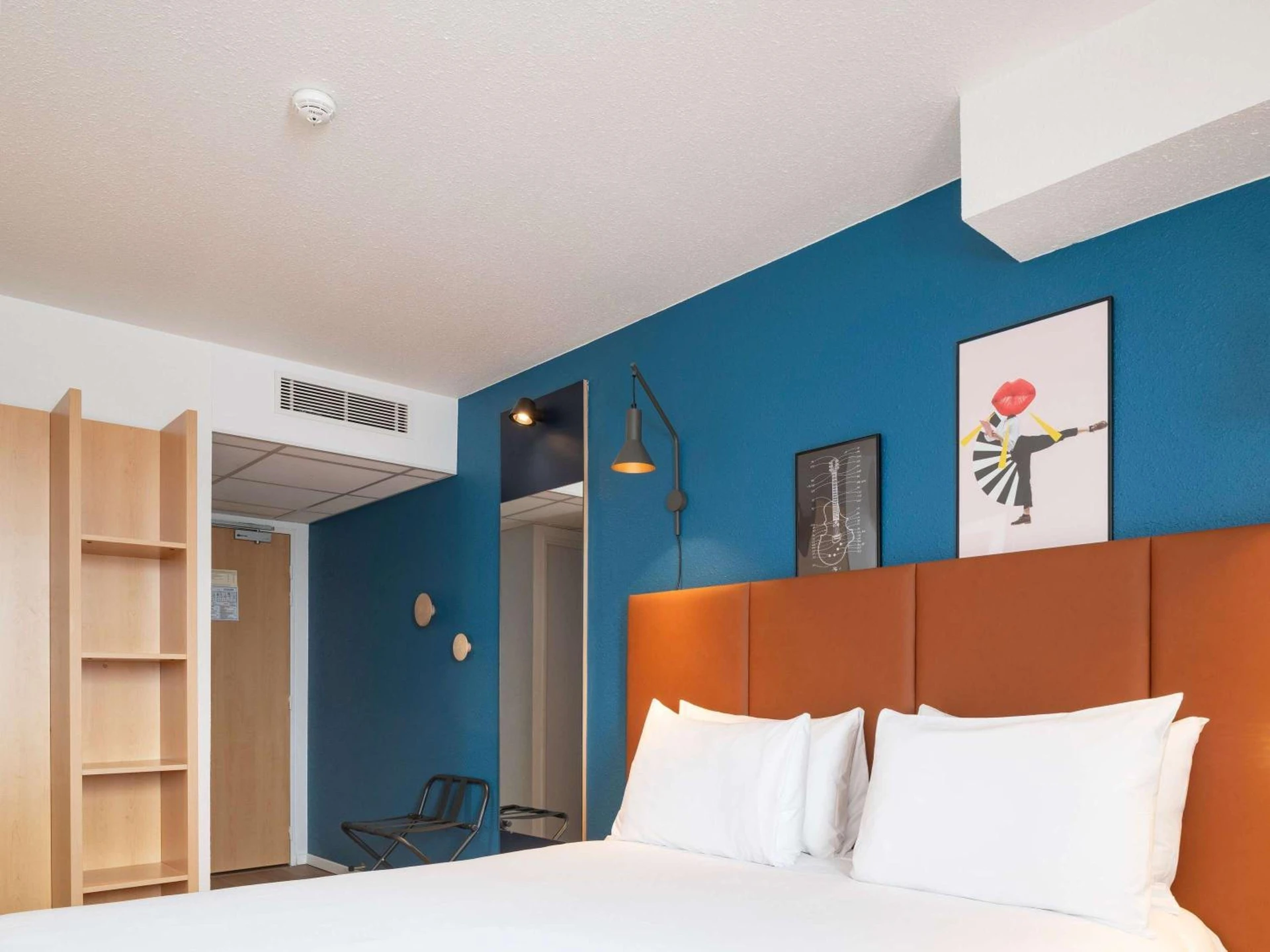 Chambre disponible pour un séminaire d'entreprise à ibis Bayeux Port En Bessin - Port-en-Bessin-Huppain