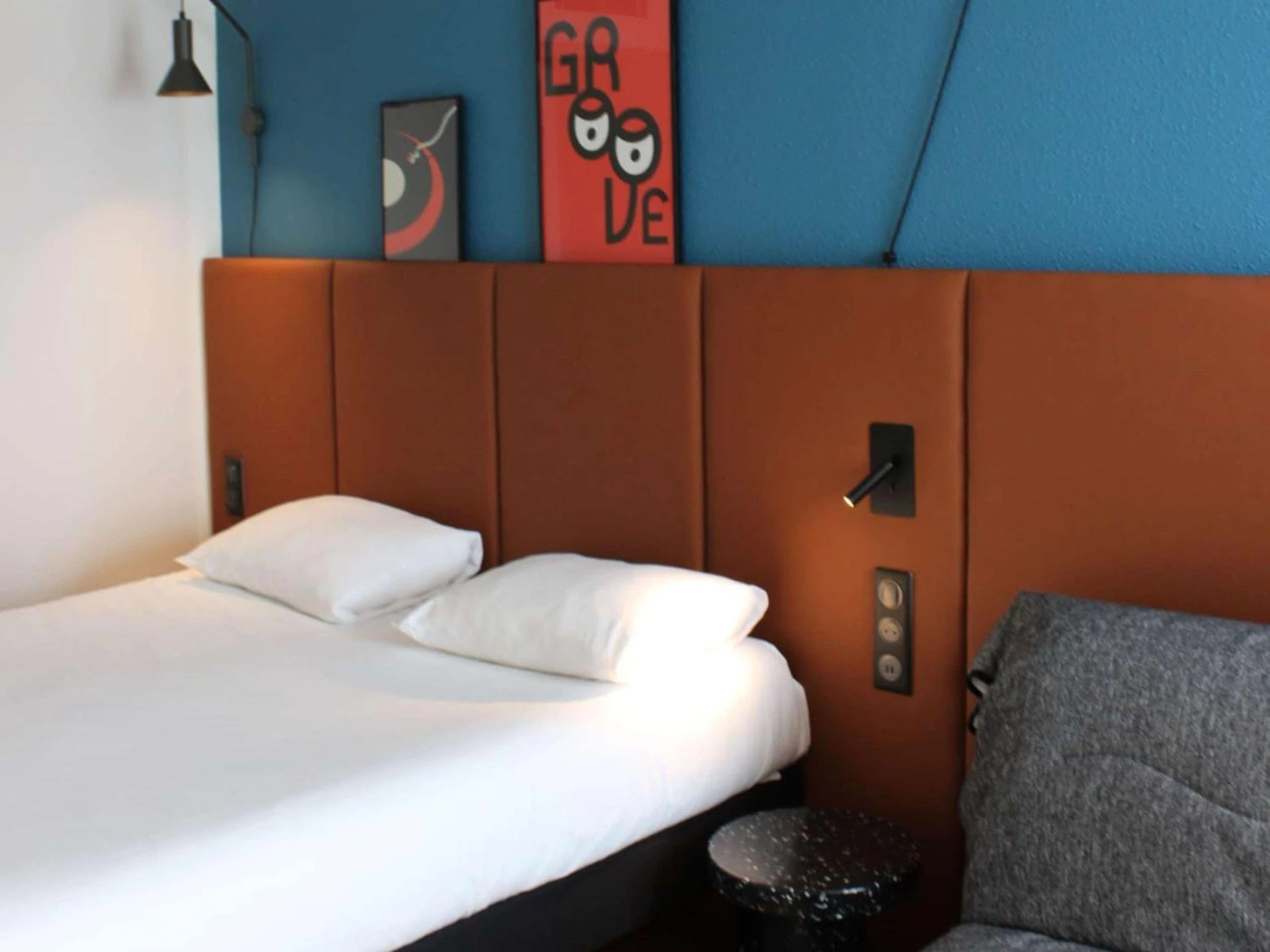 Chambre disponible pour un séminaire d'entreprise à ibis Bayeux Port En Bessin - Port-en-Bessin-Huppain