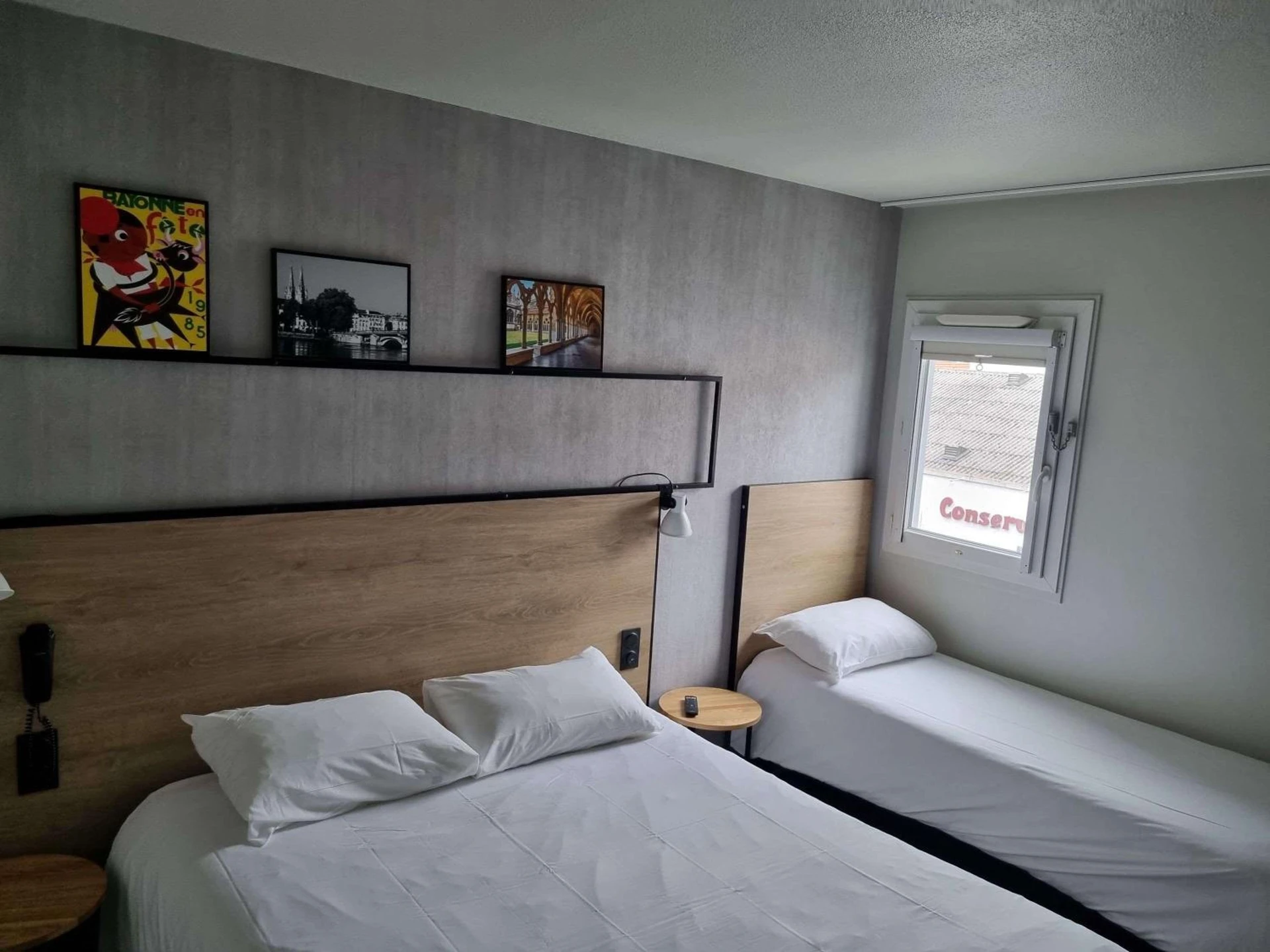 Chambre disponible pour un séminaire d'entreprise à ibis Bayonne Centre - Bayonne