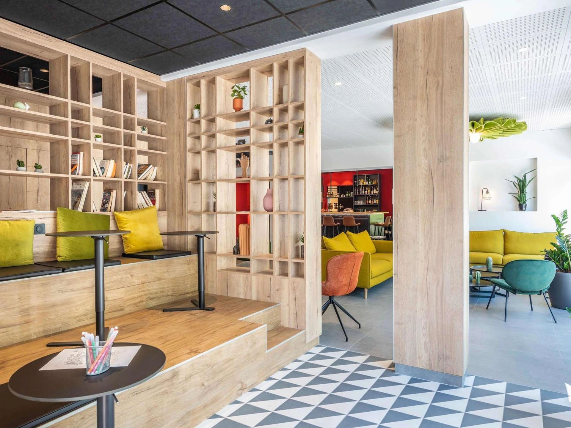 Lieu convivial pour un séminaire d'entreprise à ibis Beaune Centre - Beaune - En savoir plus 