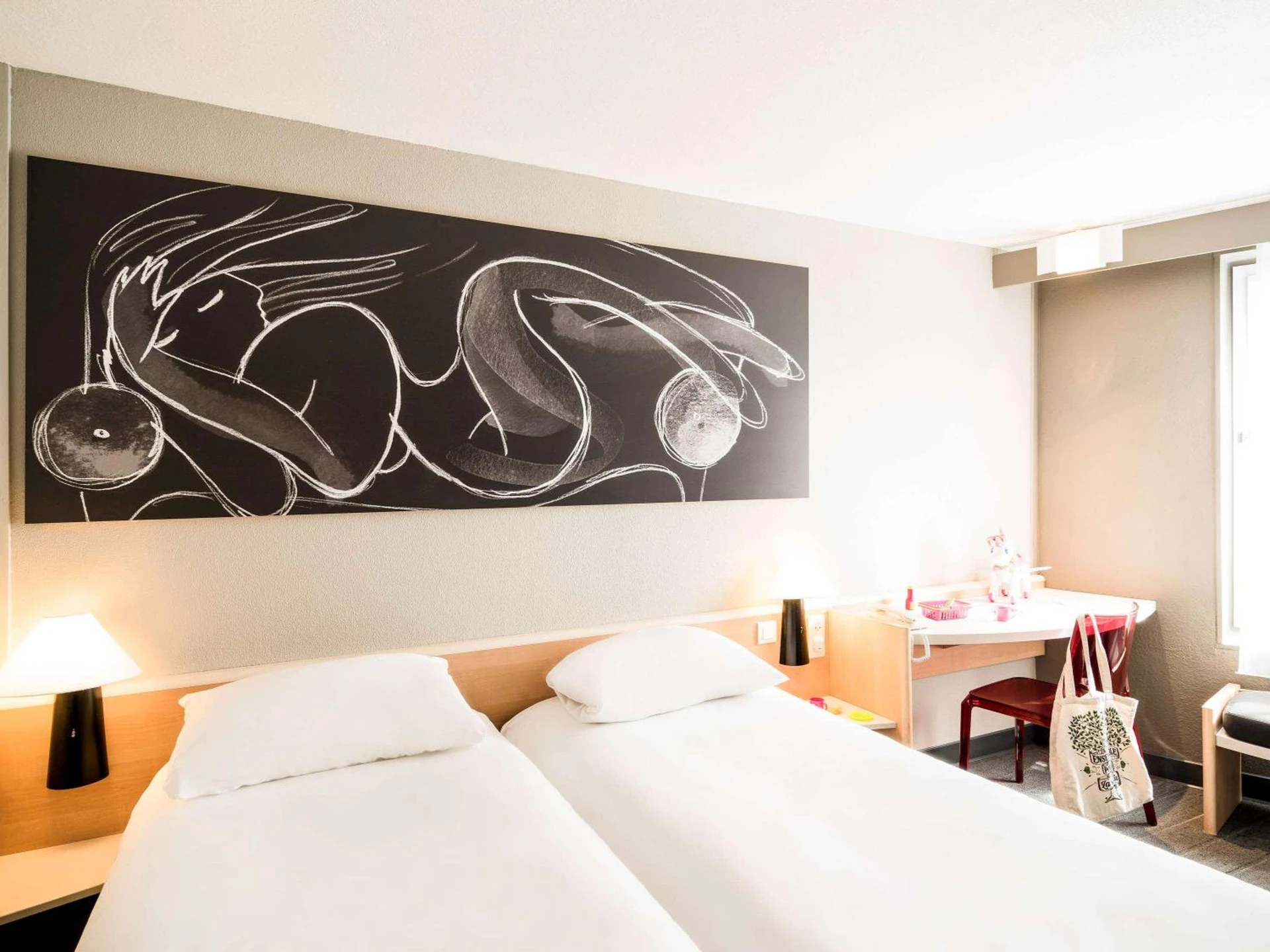Chambre disponible pour un séminaire d'entreprise à ibis Besançon Centre la City - Besançon