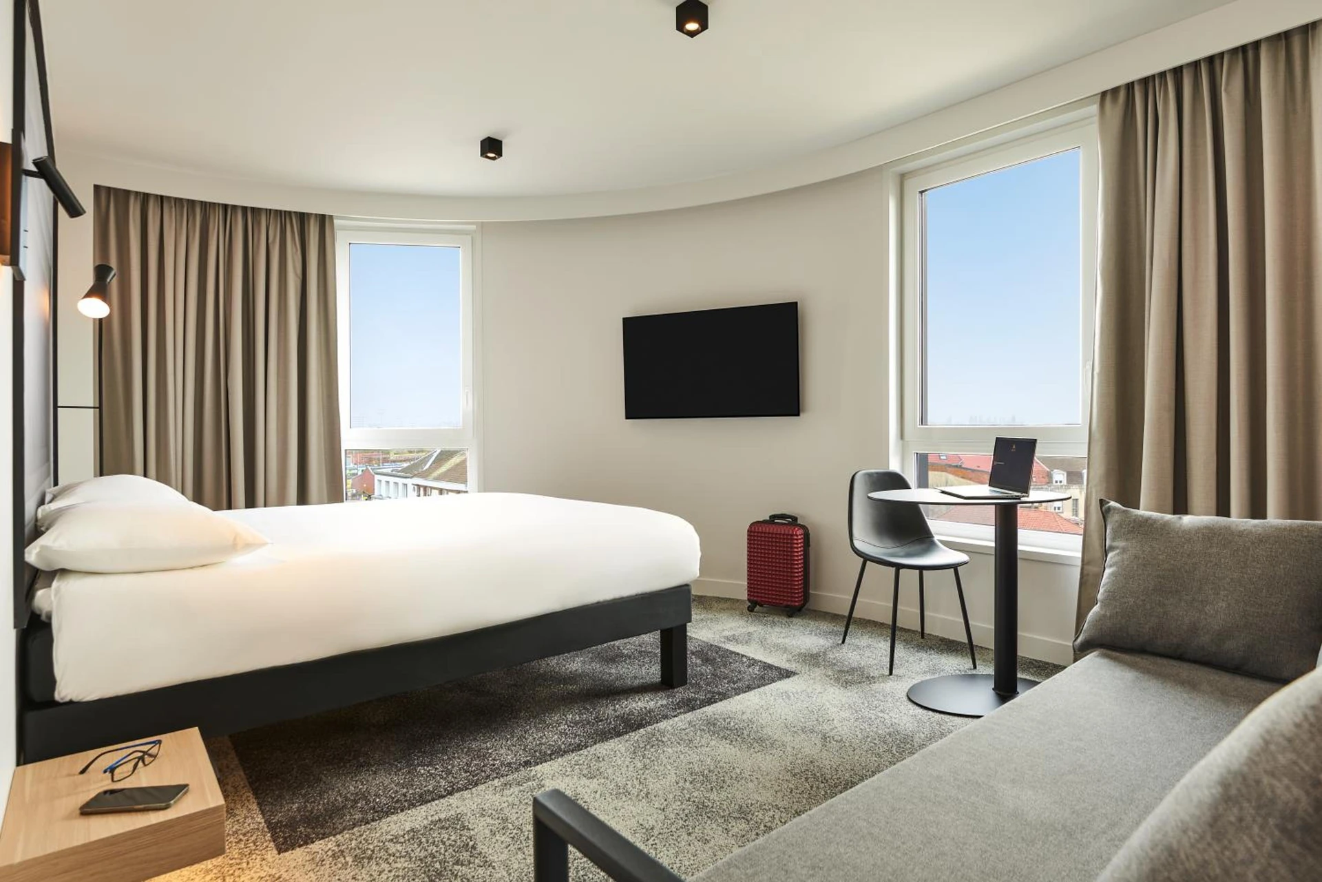 Chambre disponible pour un séminaire d'entreprise à ibis Bethune Centre Gare - Béthune
