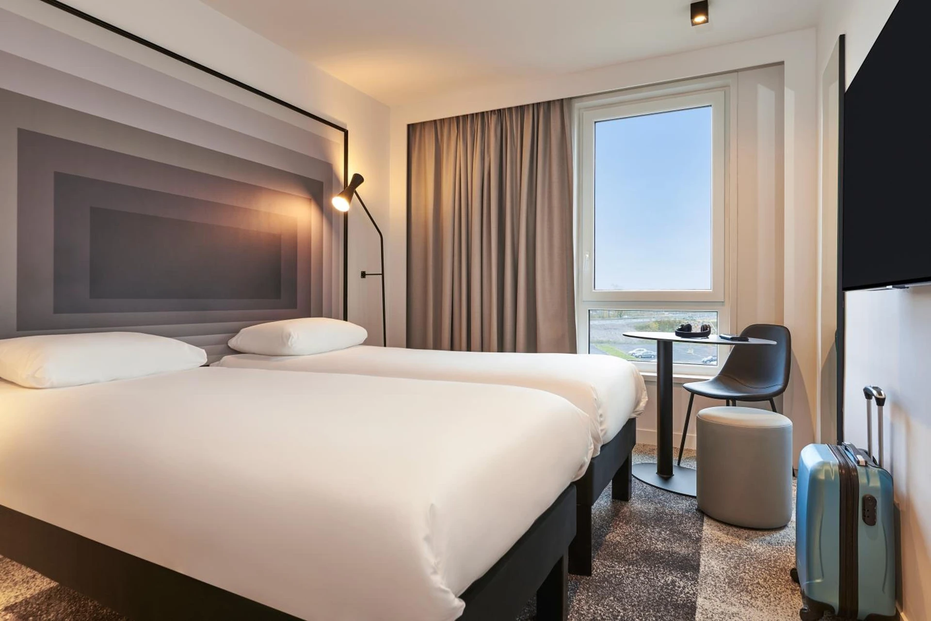 Chambre disponible pour un séminaire d'entreprise à ibis Bethune Centre Gare - Béthune