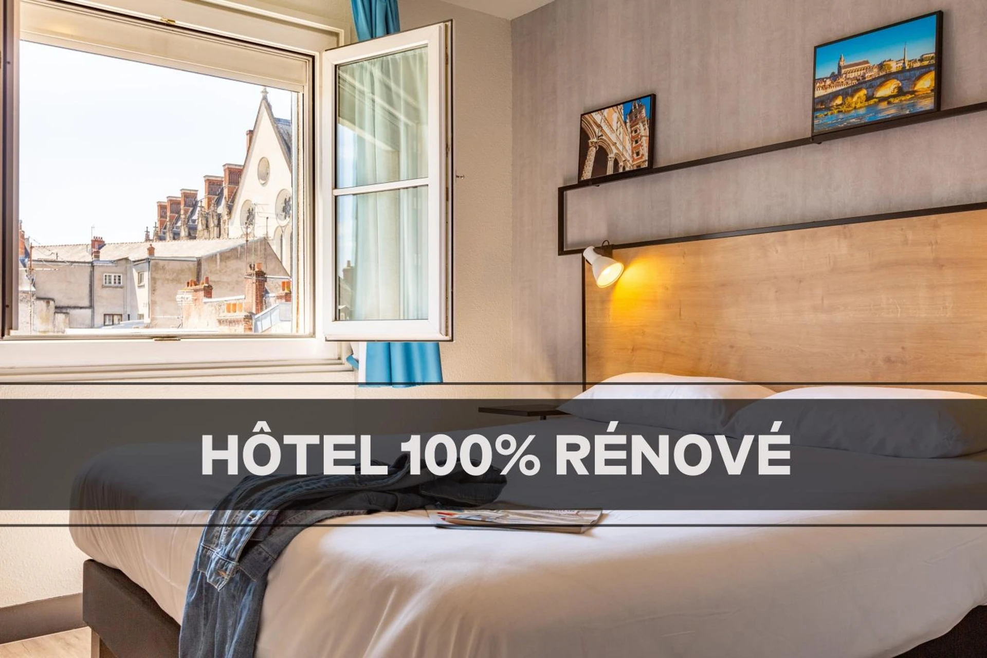 Chambre à ibis Blois Centre Château - Organiser un séminaire d'entreprise à Blois