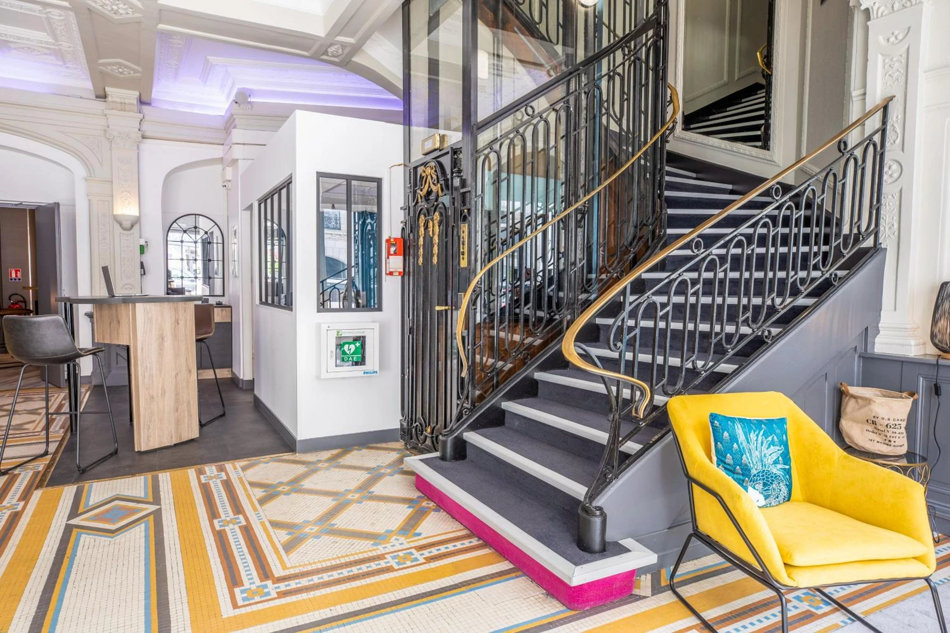 Lieu convivial pour un séminaire d'entreprise à ibis Blois Centre Château - Blois - En savoir plus 