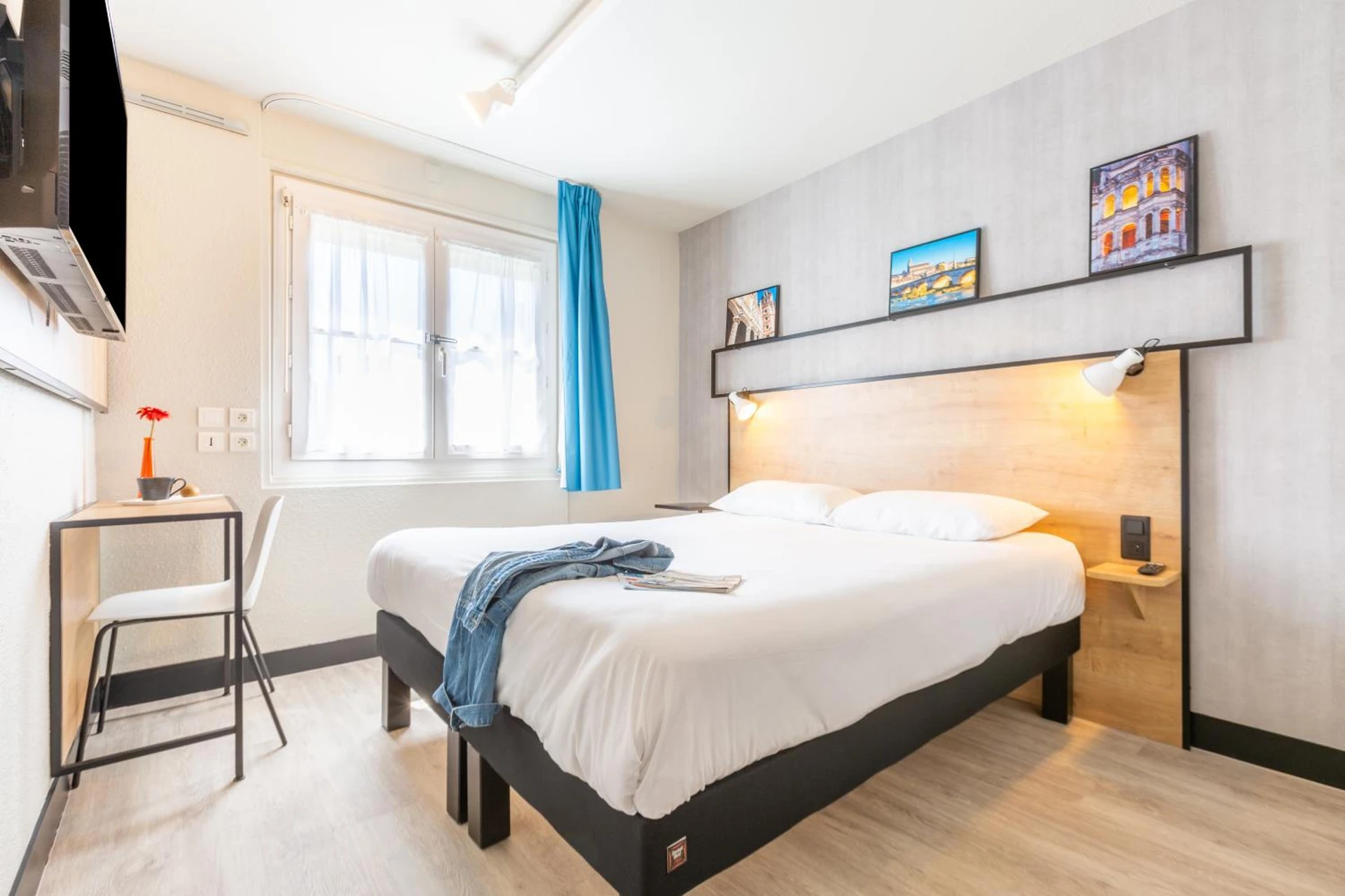 Chambre disponible pour un séminaire d'entreprise à ibis Blois Centre Château - Blois