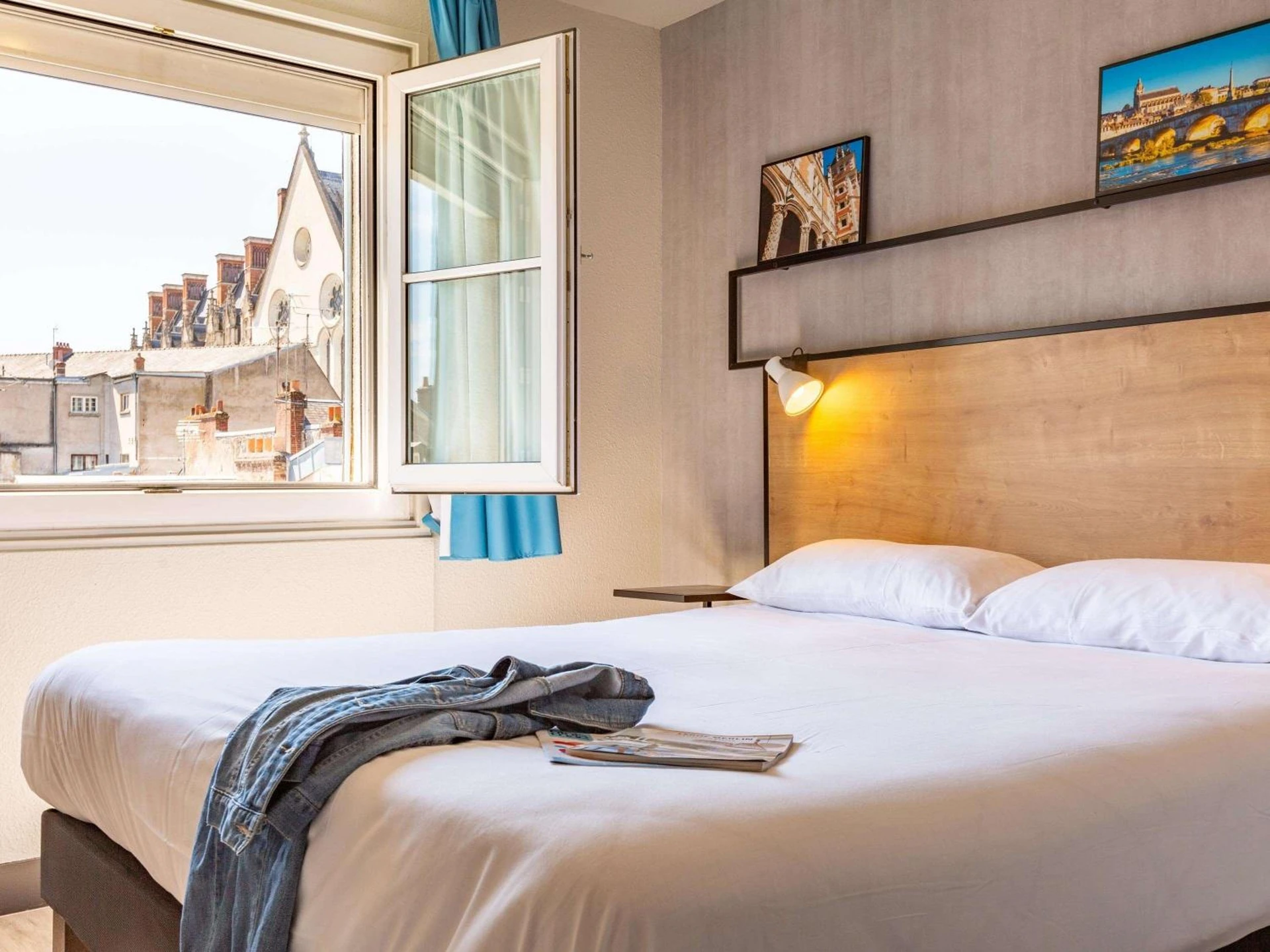 Chambre disponible pour un séminaire d'entreprise à ibis Blois Centre Château - Blois