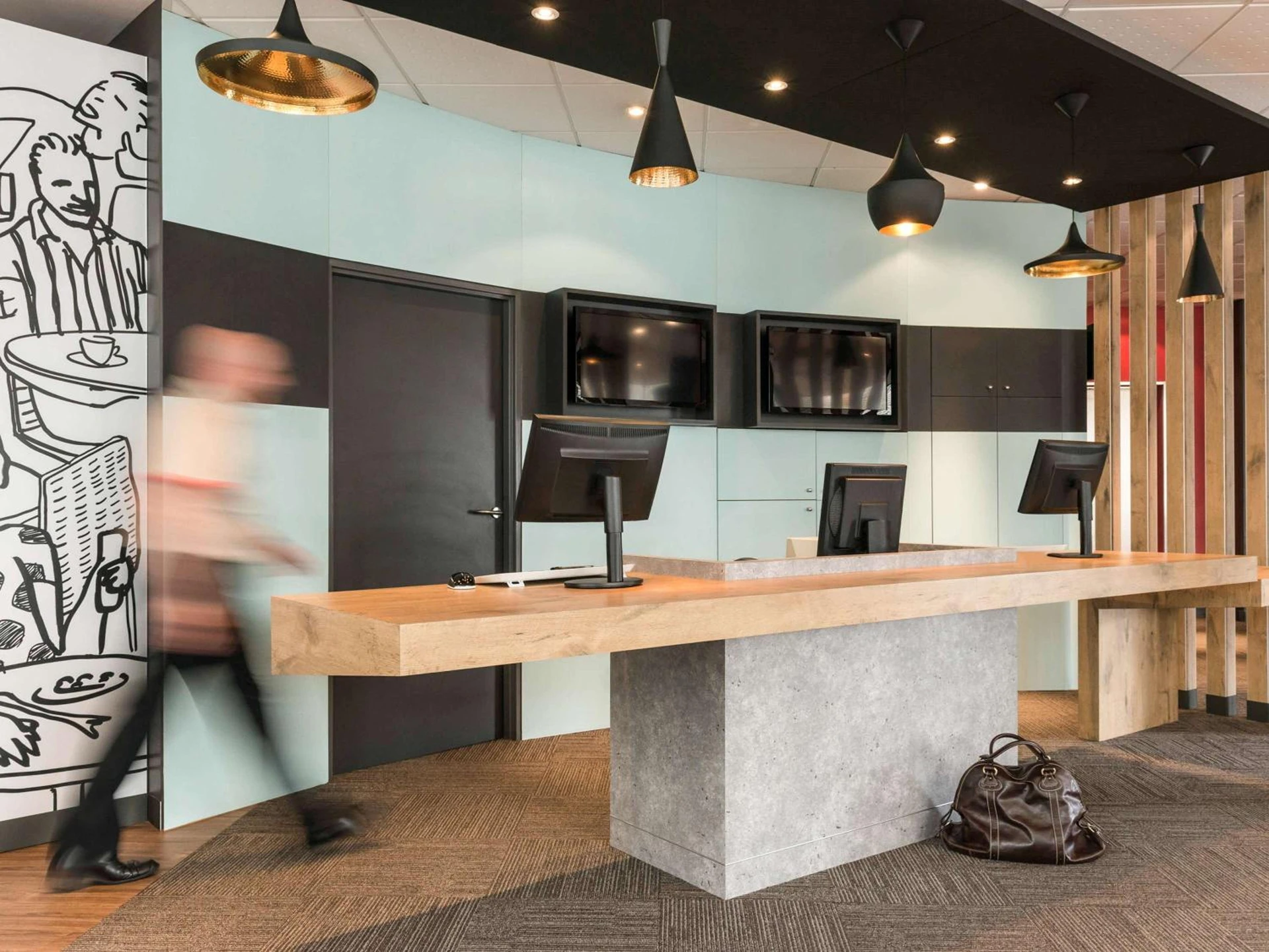 Chambre à ibis Bordeaux Centre Bastide - Organiser un séminaire d'entreprise à Bordeaux